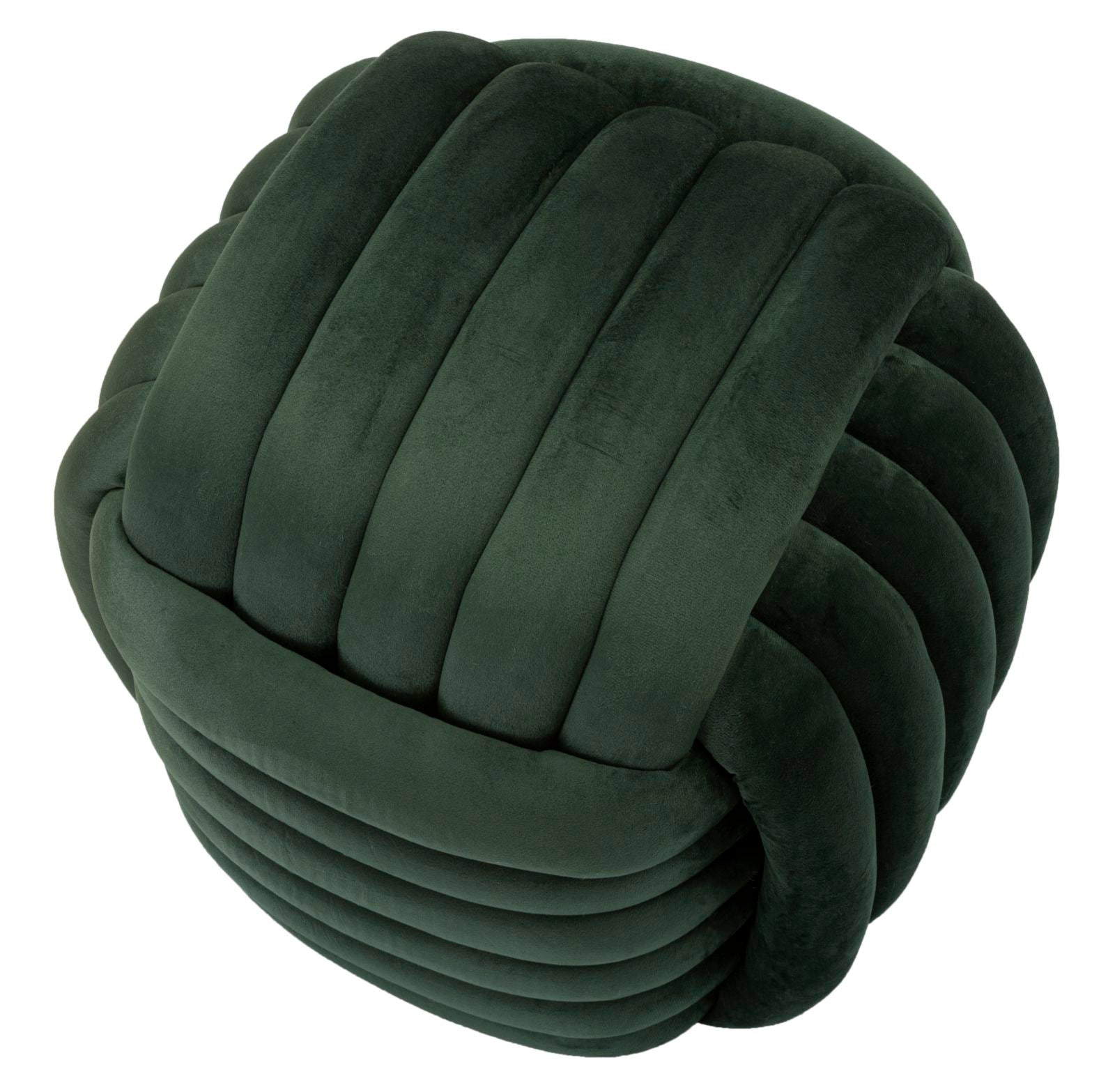 Kruk Softy Green 45×45×45 cm