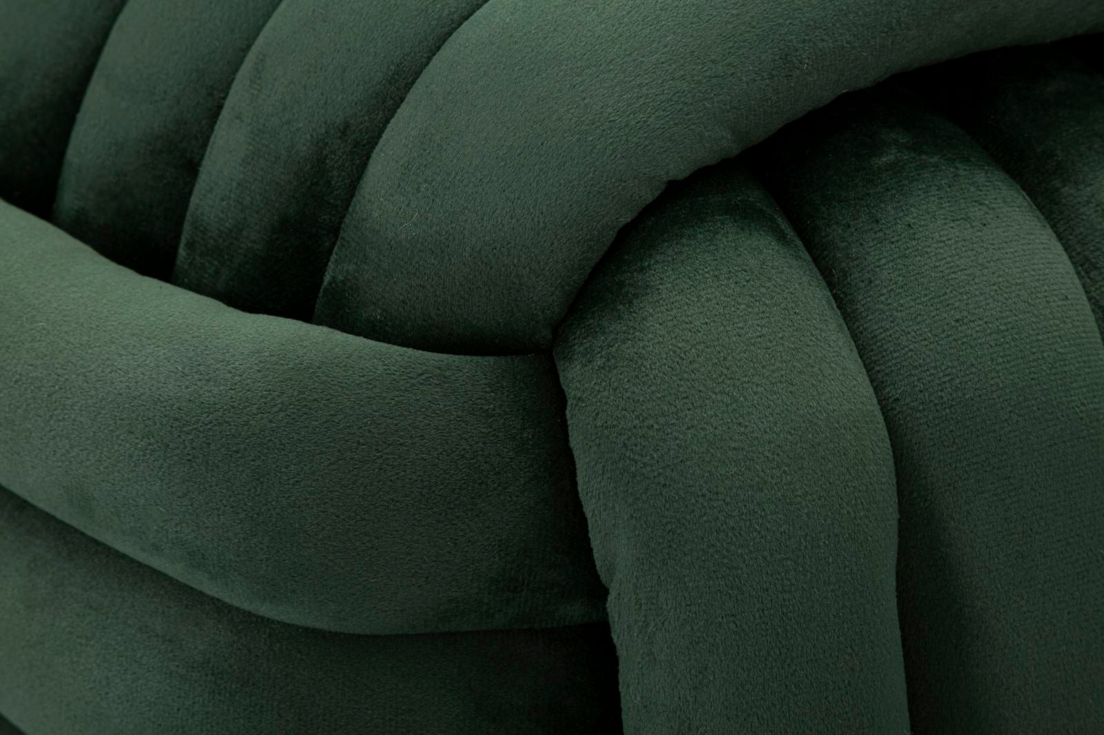Kruk Softy Green 45×45×45 cm