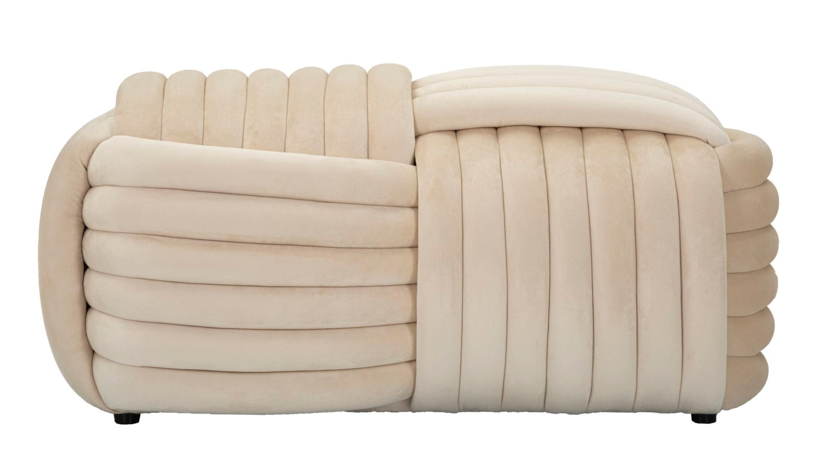 Bankje Softy Cream 90×45×45 cm