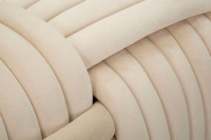 Bankje Softy Cream 90×45×45 cm