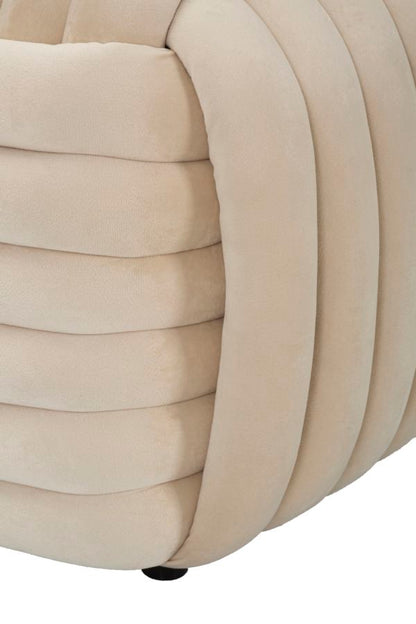 Bankje Softy Cream 90×45×45 cm