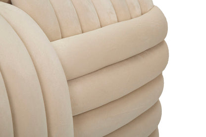 Bankje Softy Cream 90×45×45 cm