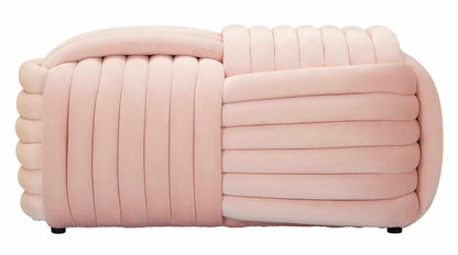 Bankje Softy Pink 90×45×45 cm
