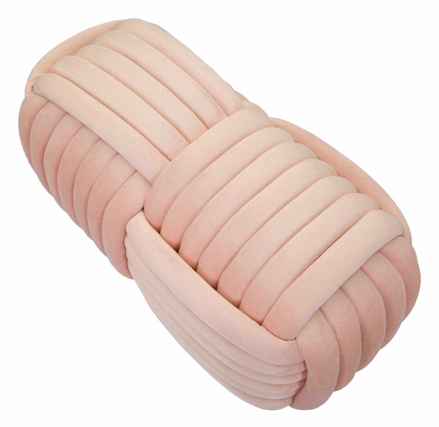 Bankje Softy Pink 90×45×45 cm