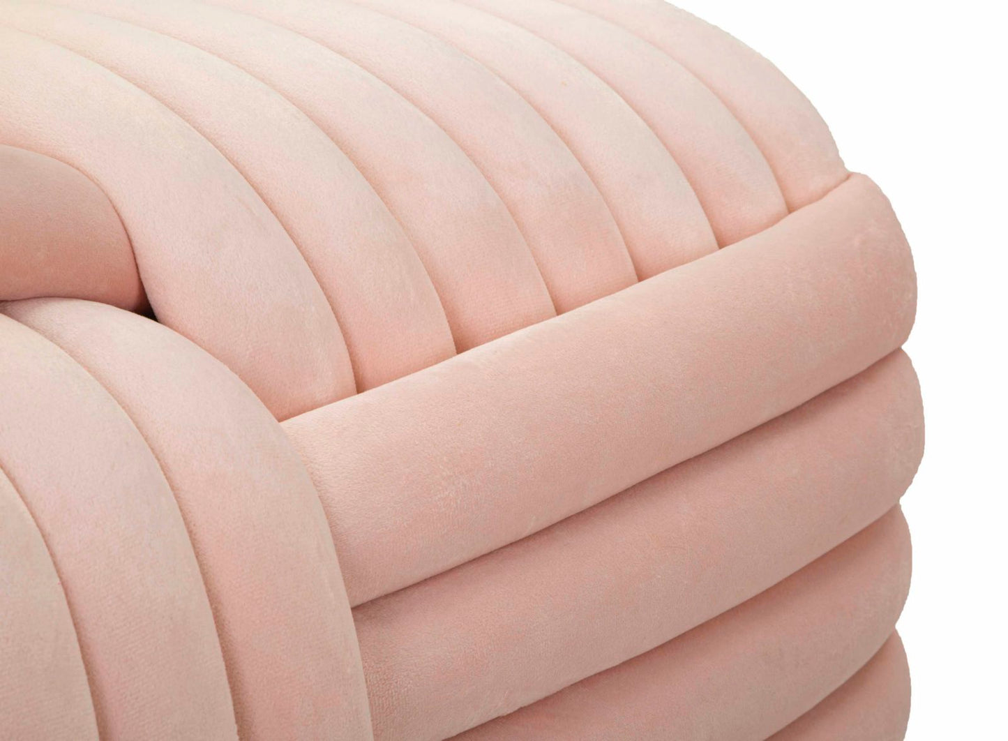 Bankje Softy Pink 90×45×45 cm