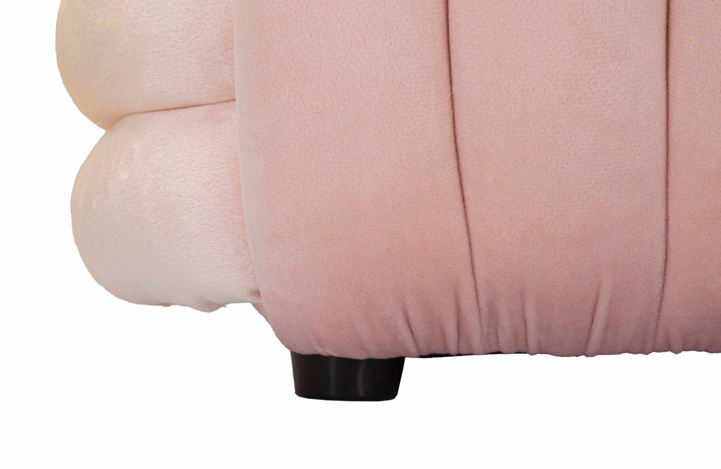 Bankje Softy Pink 90×45×45 cm