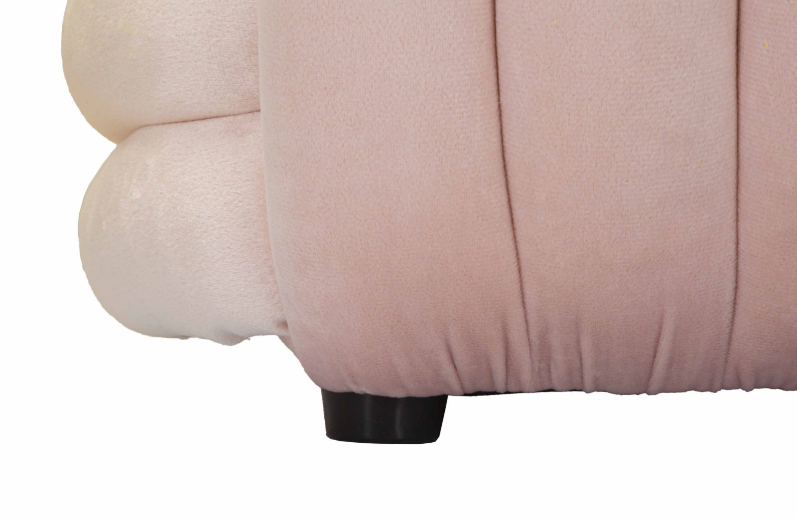 Bankje Softy Pink 90×45×45 cm