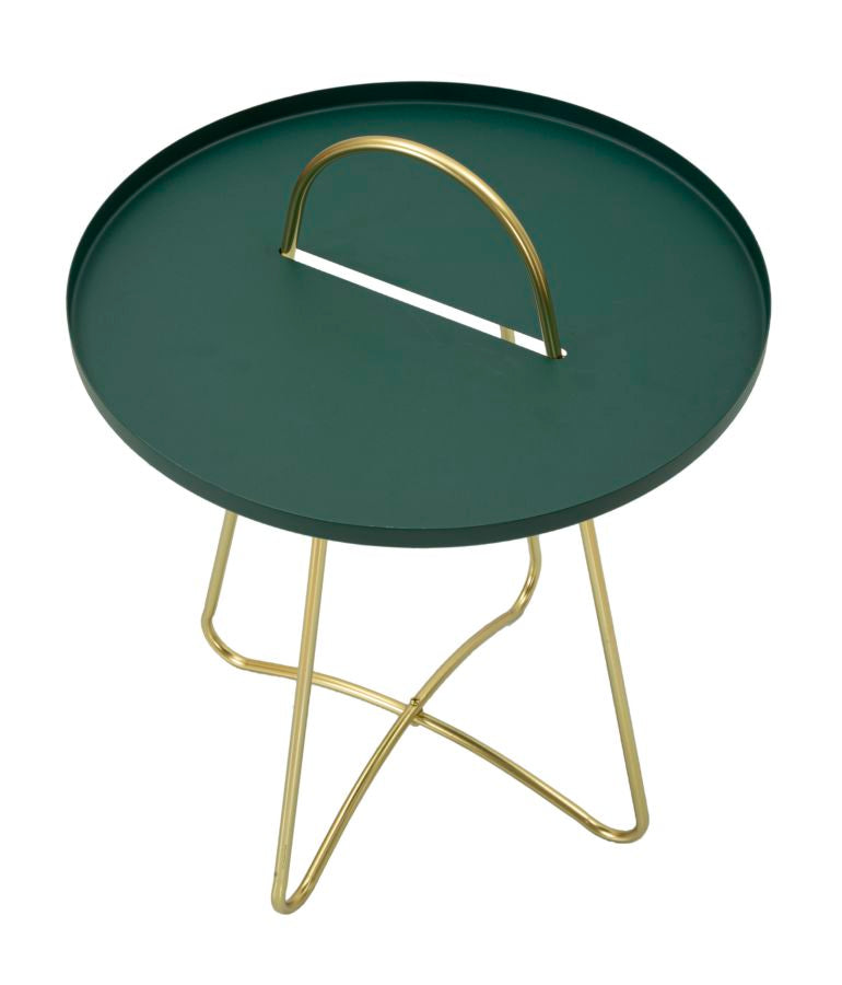 Tafel Grent Ø 45×59 cm