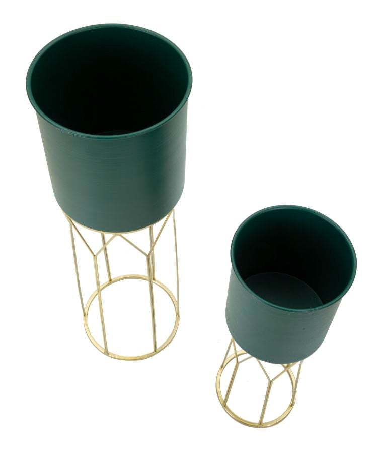 Vaashouder Grent Stand Set 2 Pcs Ø 23×70 cm