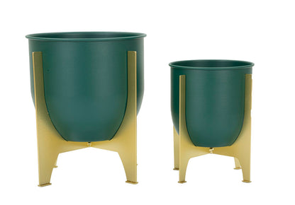 Vaashouder Grent Shet Set 2 Pcs Ø 24,5×26 cm