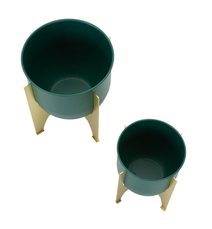 Vaashouder Grent Shet Set 2 Pcs Ø 24,5×26 cm