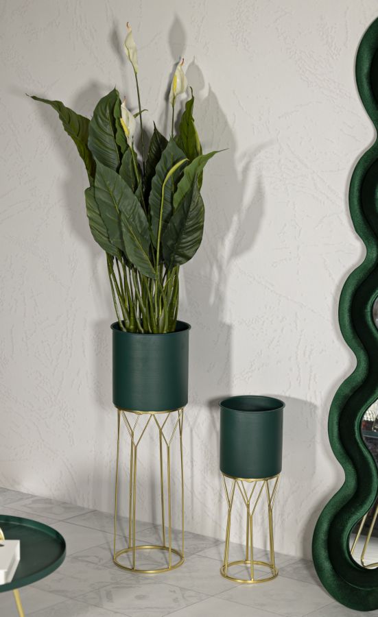 Vaashouder Grent Stand Set 2 Pcs Ø 23×70 cm