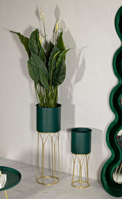 Vaashouder Grent Stand Set 2 Pcs Ø 23×70 cm