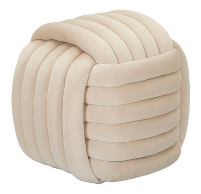 Kruk Softy Cream 45×45×45 cm