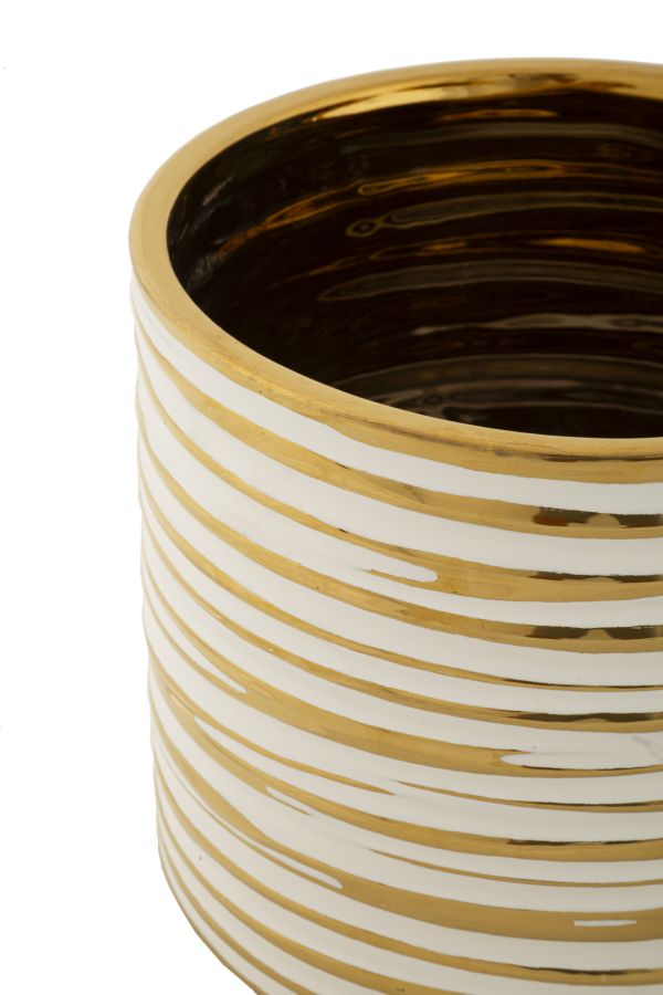 Vaashouder Blom Set 2 Pcs Ø 23×22 cm