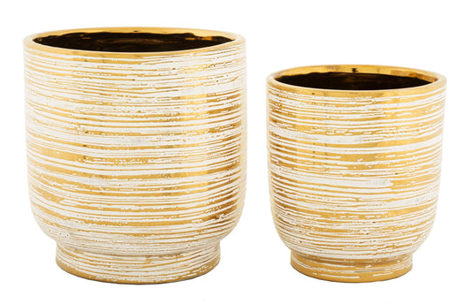 Vaashouder Melody Set 2 Pcs Ø 23×24 cm