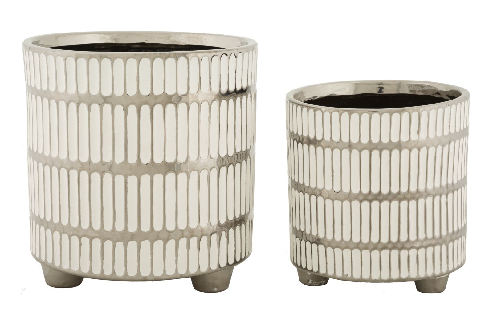 Vaashouder Ray Set 2 Pcs Ø 22,5×24 cm