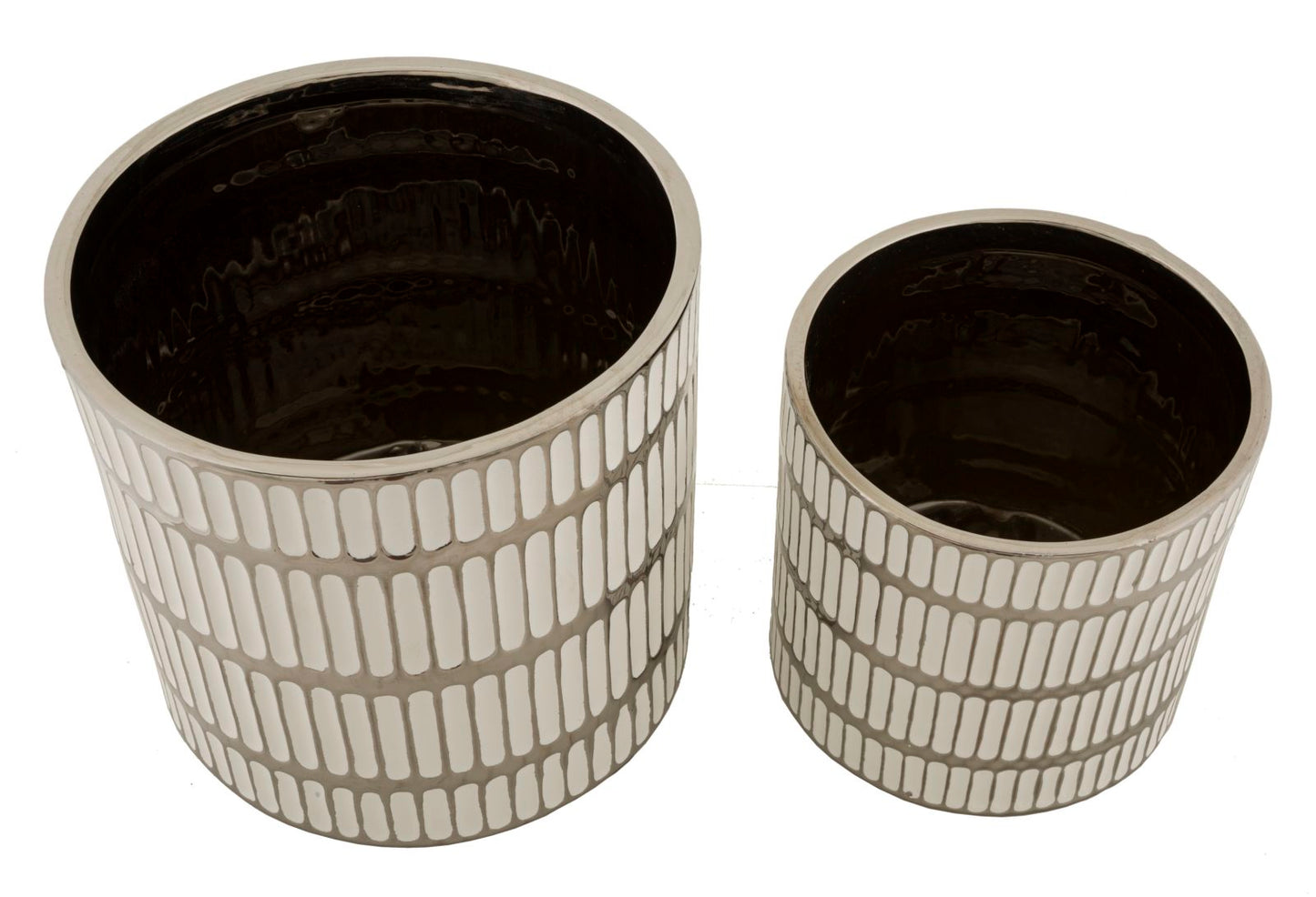 Vaashouder Ray Set 2 Pcs Ø 22,5×24 cm