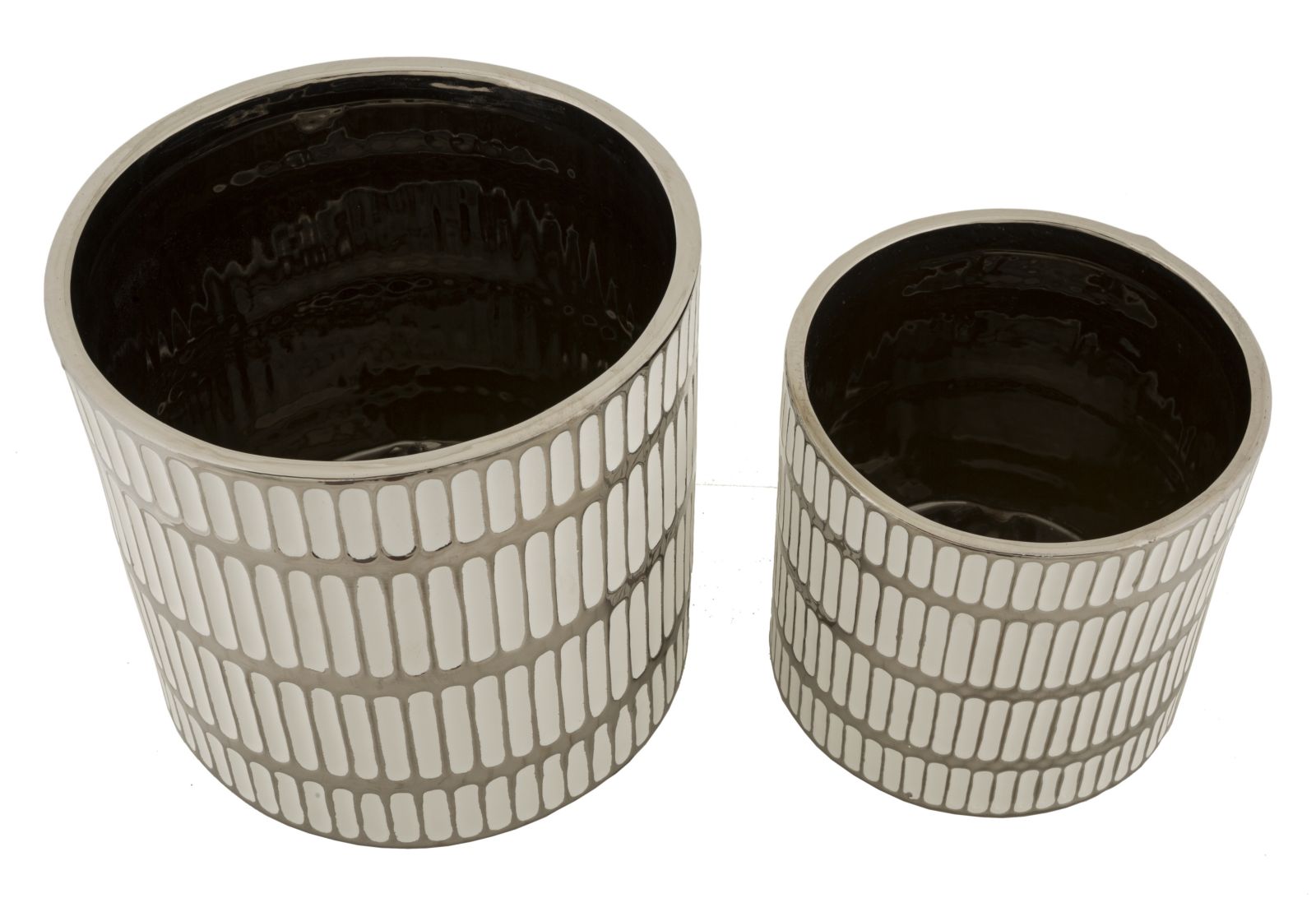 Vaashouder Ray Set 2 Pcs Ø 22,5×24 cm