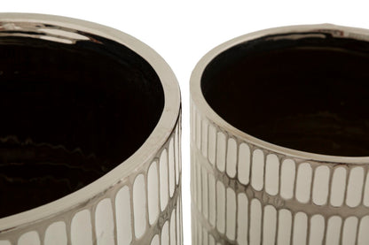 Vaashouder Ray Set 2 Pcs Ø 22,5×24 cm