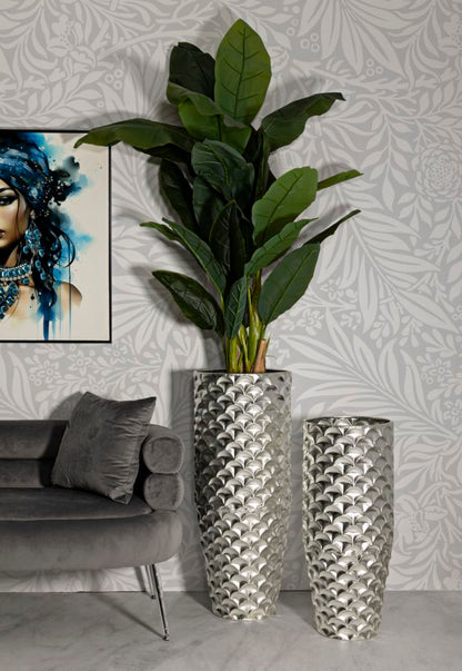Vaashouder Silvy Set 2 Pcs Ø 37×92 cm