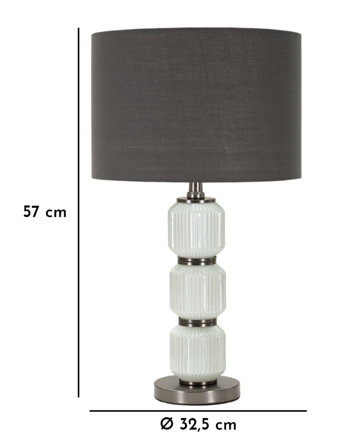 Tafellamp Bright Three Ø 32,5×57 cm