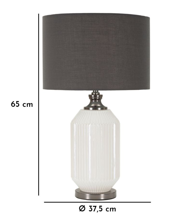 Tafellamp Brighty Ø 37,5×65 cm