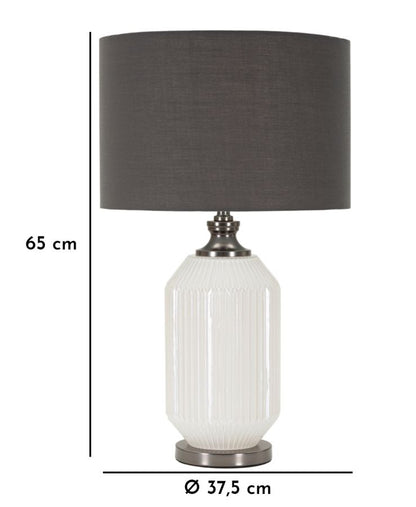 Tafellamp Brighty Ø 37,5×65 cm