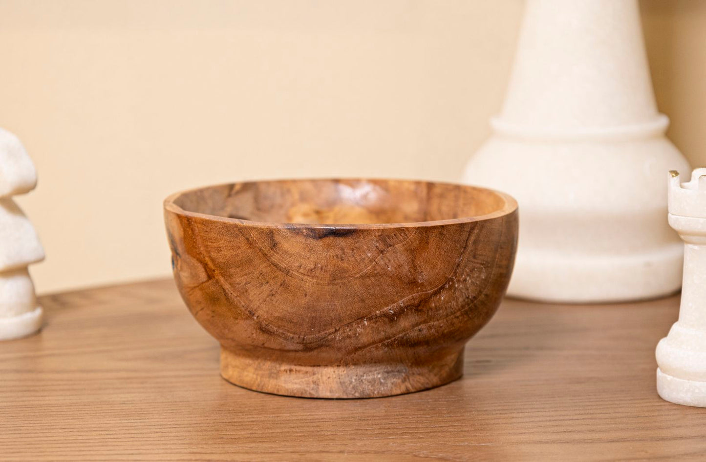 Dienblad Butot Teak Ø 15×8 cm
