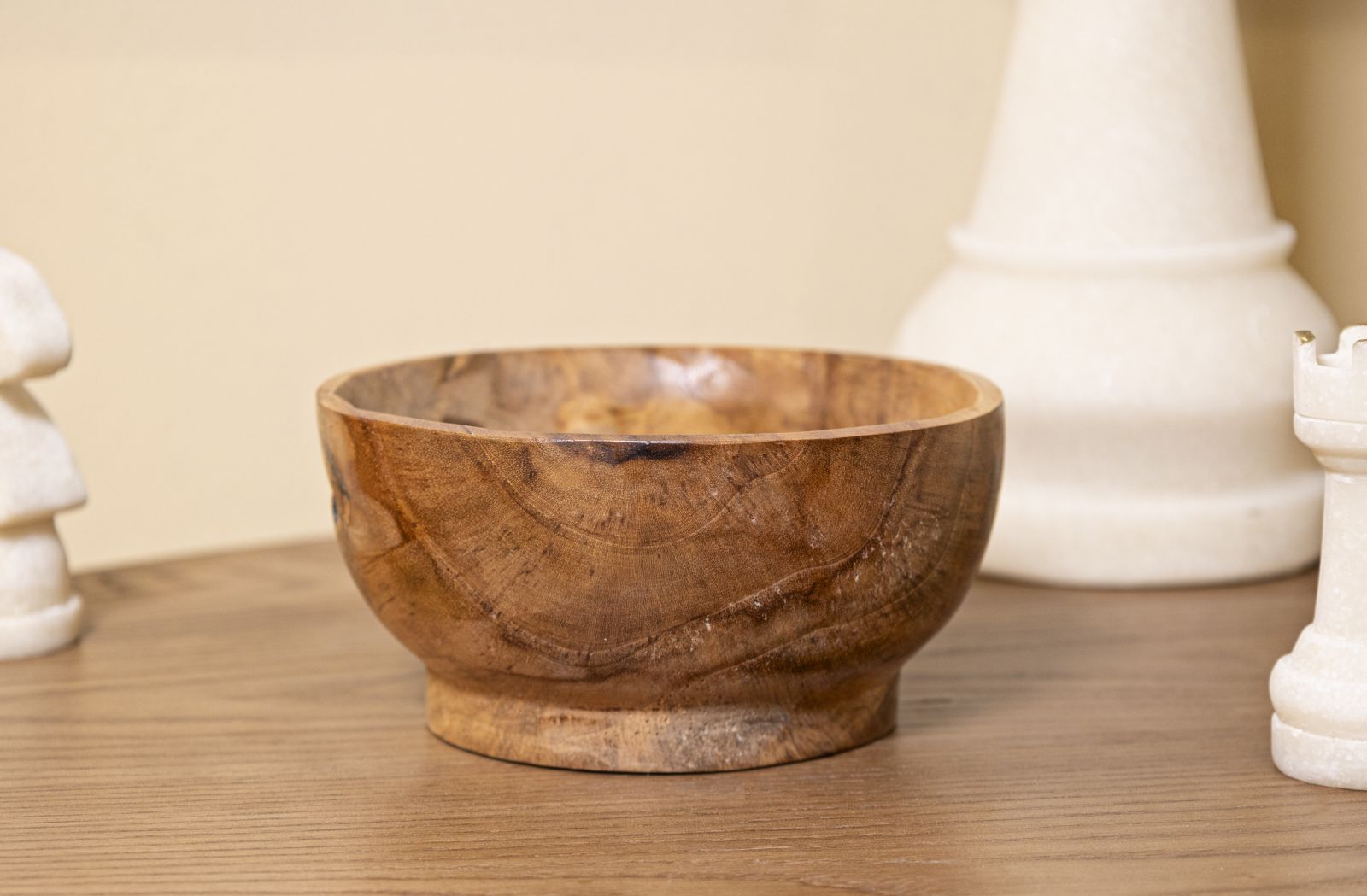 Dienblad Butot Teak Ø 15×8 cm