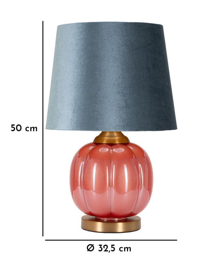 Tafellamp Helene Ball Ø 32,5×50 cm