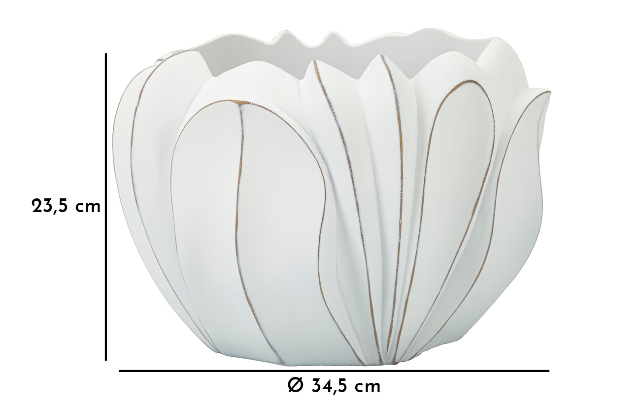 Vaas Cachepot Gardy Ø 34,5×23,5 cm