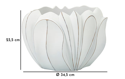 Vaas Cachepot Gardy Ø 34,5×23,5 cm