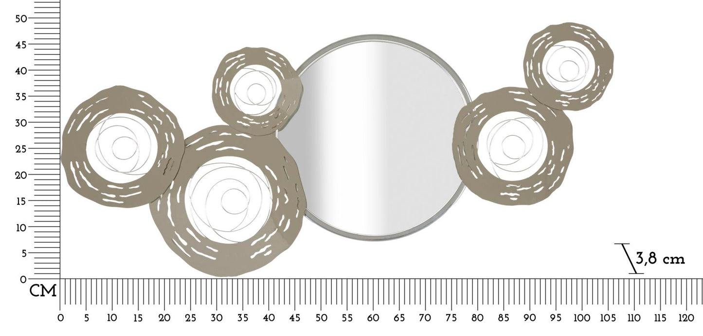 Wanddecoratie Hop With Mirror 106×3,8×48 cm