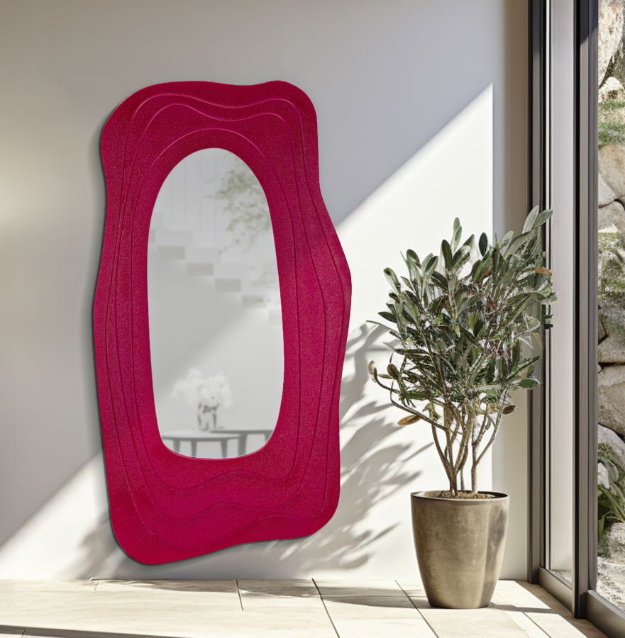 Spiegel Dafne Fuxia 90×4×165 cm