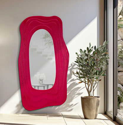 Spiegel Dafne Fuxia 90×4×165 cm