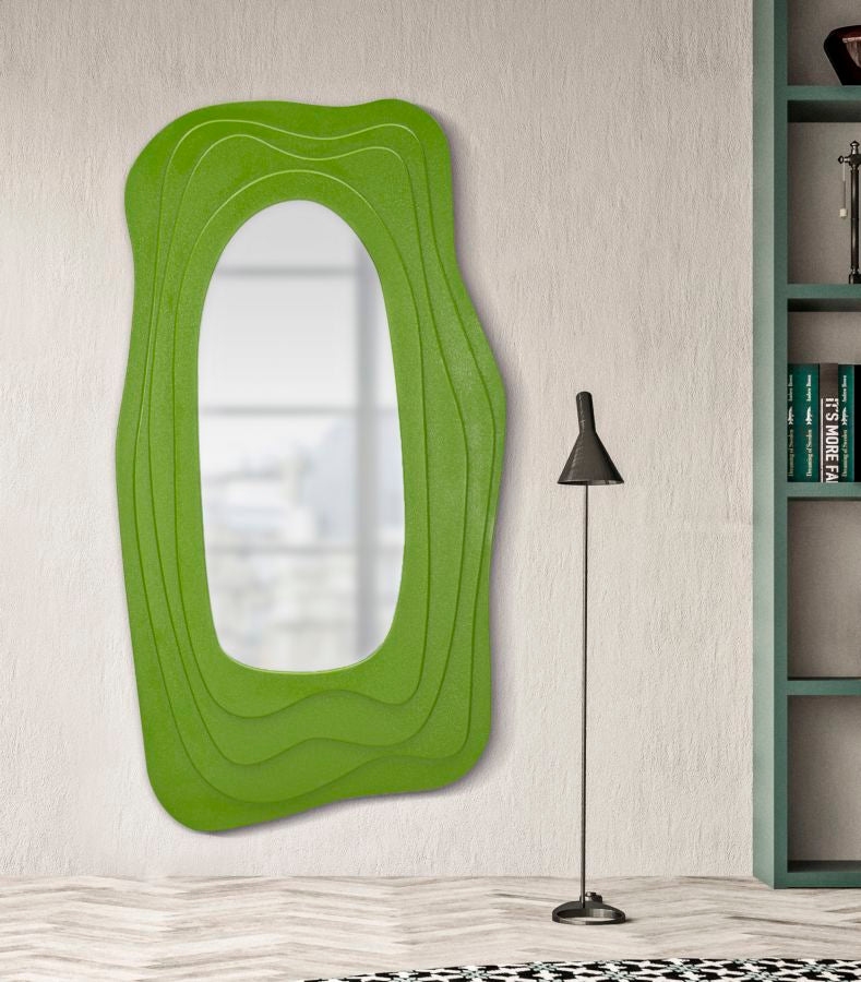 Spiegel Dafne Green 90×4×165 cm
