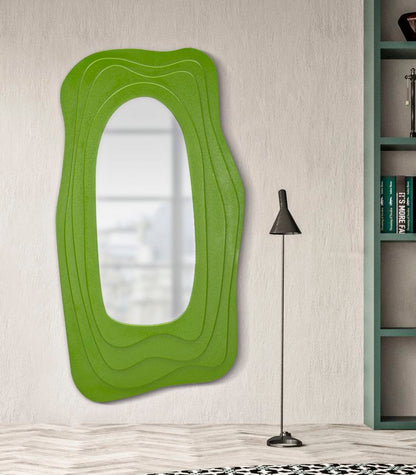 Spiegel Dafne Green 90×4×165 cm