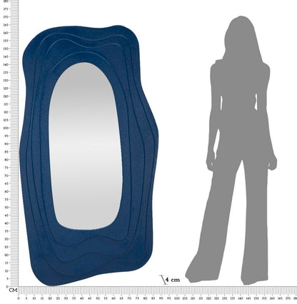 Spiegel Dafne Blue 90×4×165 cm