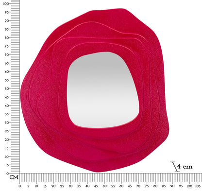 Spiegel Dalia Fuxia 90×4×97 cm