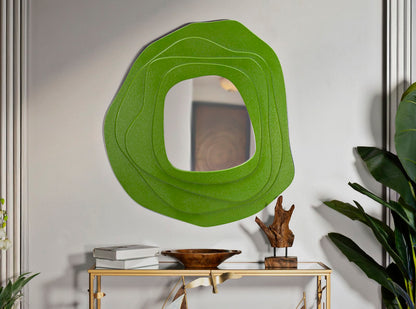 Spiegel Dalia Green 90×4×97 cm