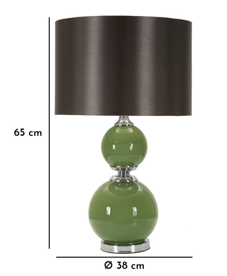 Tafellamp Eva Two Ø 38×65 cm