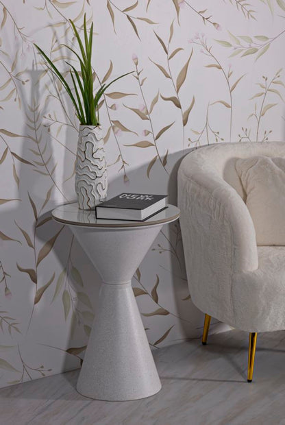 Tafel White Double Ø 44,5×63 cm