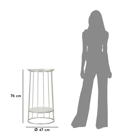 Tafel Towery Ø 40×76 cm