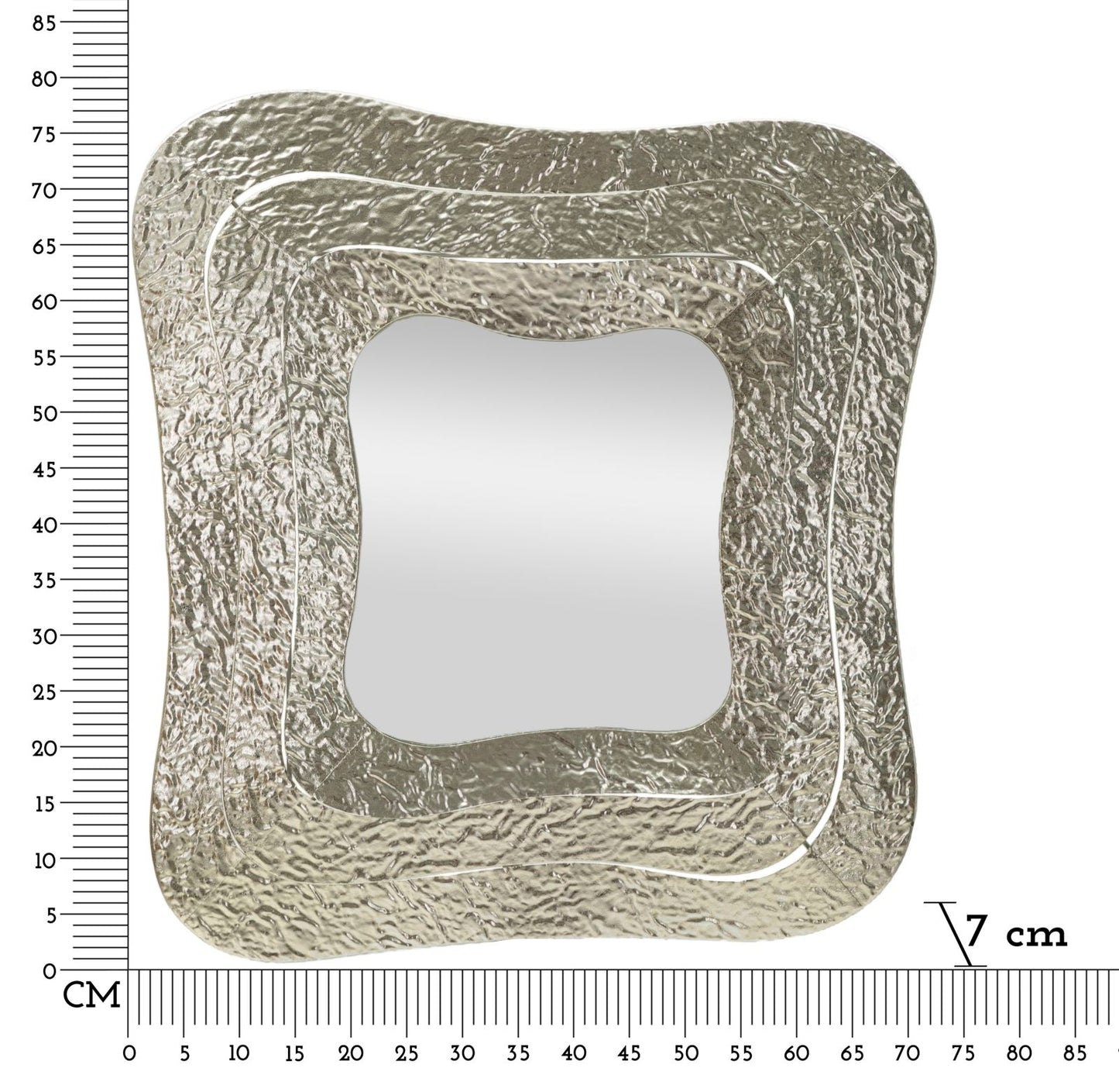 Spiegel Aury Square 74×7×79 cm