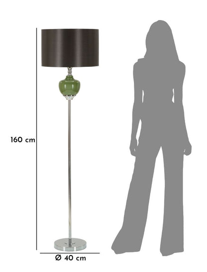 Vloerlamp Eva One Ø 40×160 cm