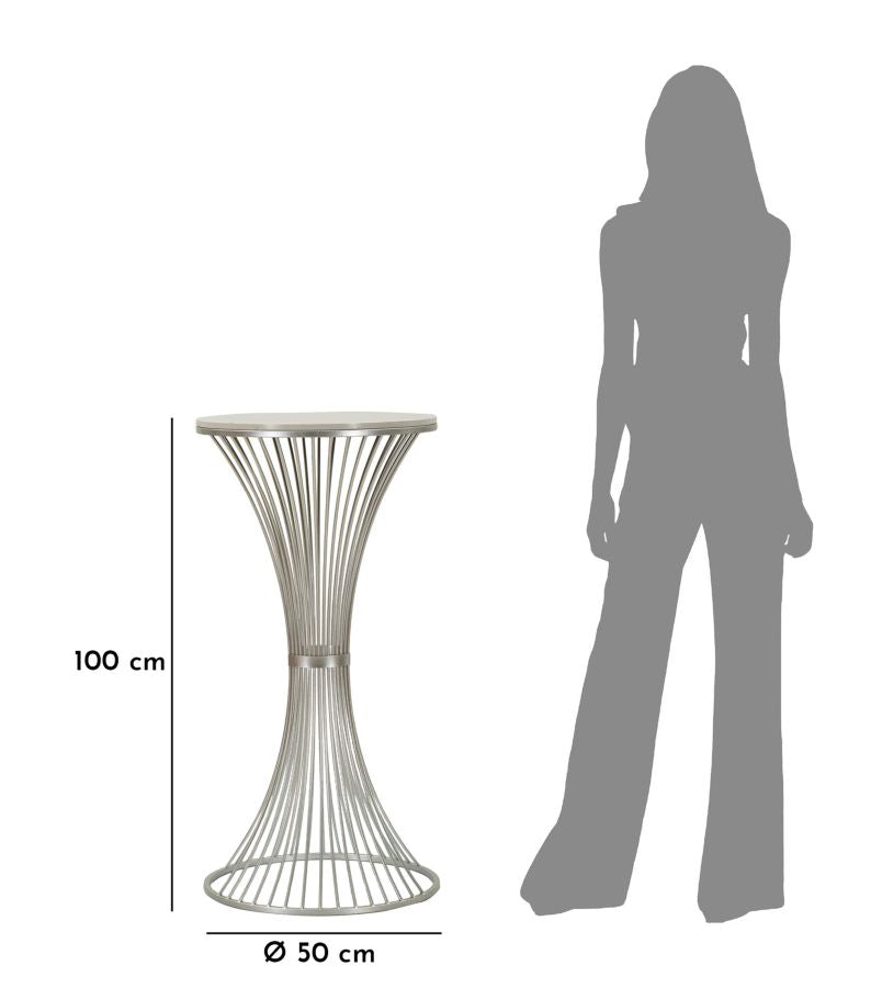 Tafel Funnel Ø 50×100 cm