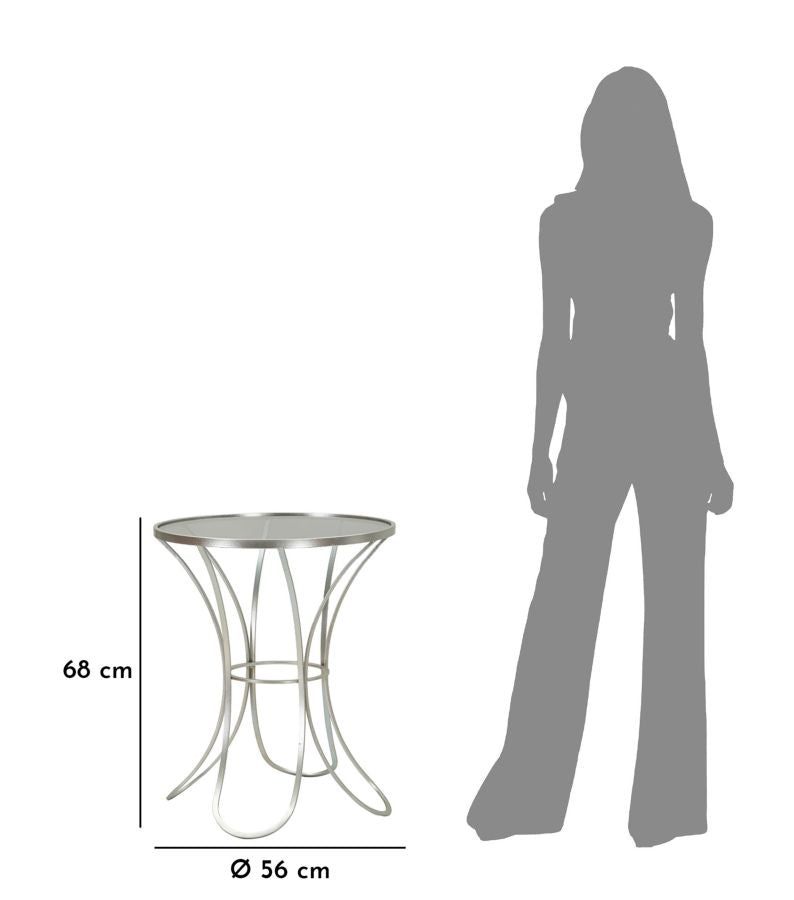 Tafel Trixy Ø 56×68 cm