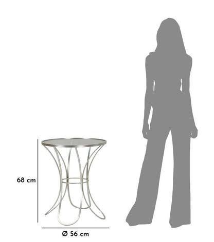 Tafel Trixy Ø 56×68 cm