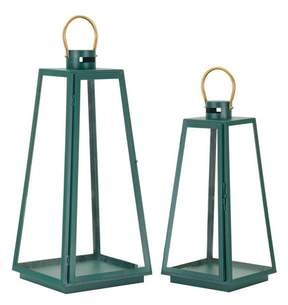 Lantaarn Grent Set 2 Pcs Ø 25×25×57 cm